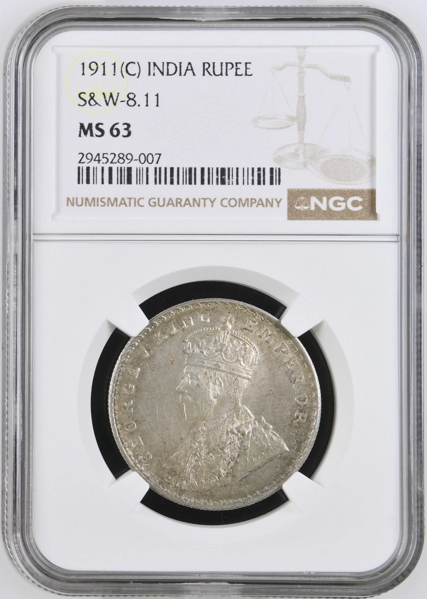 Uncirculated MS 63 Graded Indian Coins for sale | eBay
