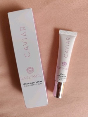 Jean D'Arcel 'Caviar Serum Collagene' 15ml 12M Seidiges Anti-Falten Serum