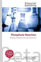 Lambert M. Surhone (U. A.) | Phosphate Reaction | Taschenbuch | Englisch (2026)