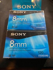 Sony 120 min 8 mm Standard Video Cassette P6-120MPR 