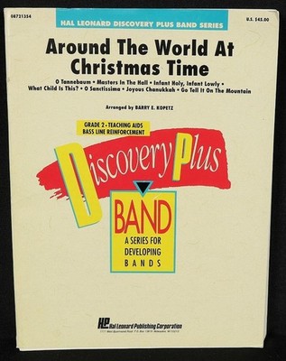 Around The World At Christmas Time Sheet Music Score Hal Leonard Discovery Plus