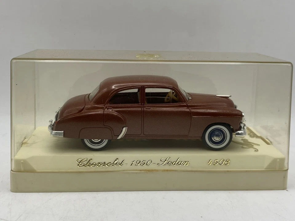 SOLIDO Chevrolet 1950 Sedan Ref:4508 1:43 Diecast coche escala - Imagen 4 de 4