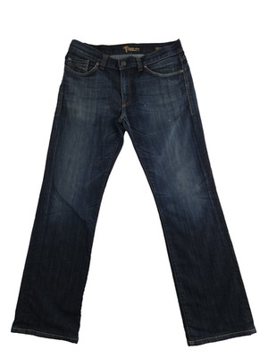 Fidelity Mens Jeans Straight Leg Stretch Denim Diego Blue Size 33X31