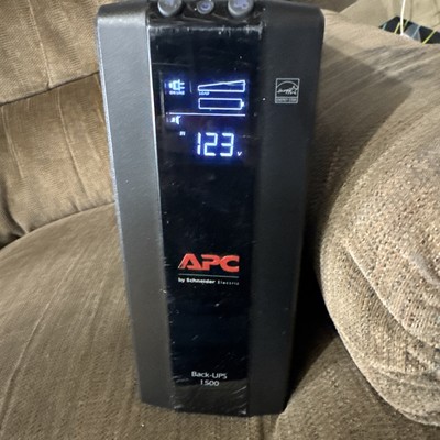 UPS APC - 8 Outlet Back-UPS Pro 1050VA Retail, 1050VA