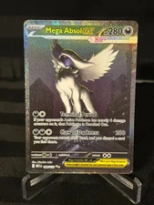 Pokémon TCG Mega Absol EX SIR #180/132 Mega Evolutions NM/M Super Clean