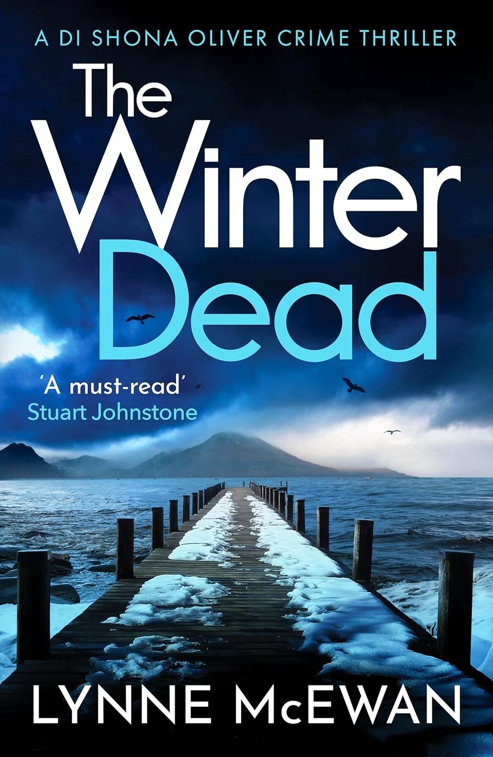 Lynne McEwan The Winter Dead Book NEW (Paperback) Detective Shona Oliver