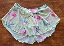 So Danca Youth Junior Ballet Skirt Child Rose Flowers