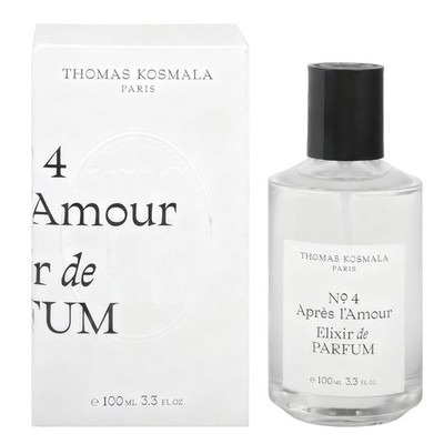 No.4 Apres L'Amour By Thomas Kosmala For Unisex EDP 3.3 / 3.4 Oz New In Box