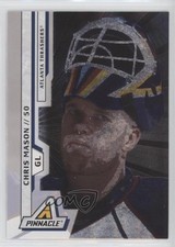 2010-11 Panini Pinnacle Rink Collection Chris Mason #193 2d8