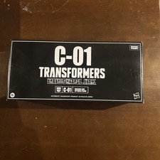 Takara Tomy Transformers Missing Link C-01 Convoy Optimus Prime W Trailer