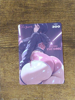 #ad Beautiful Waifu Card Bulma Mountain Goddess ACG Custom DIY Fan Art Card $4.88