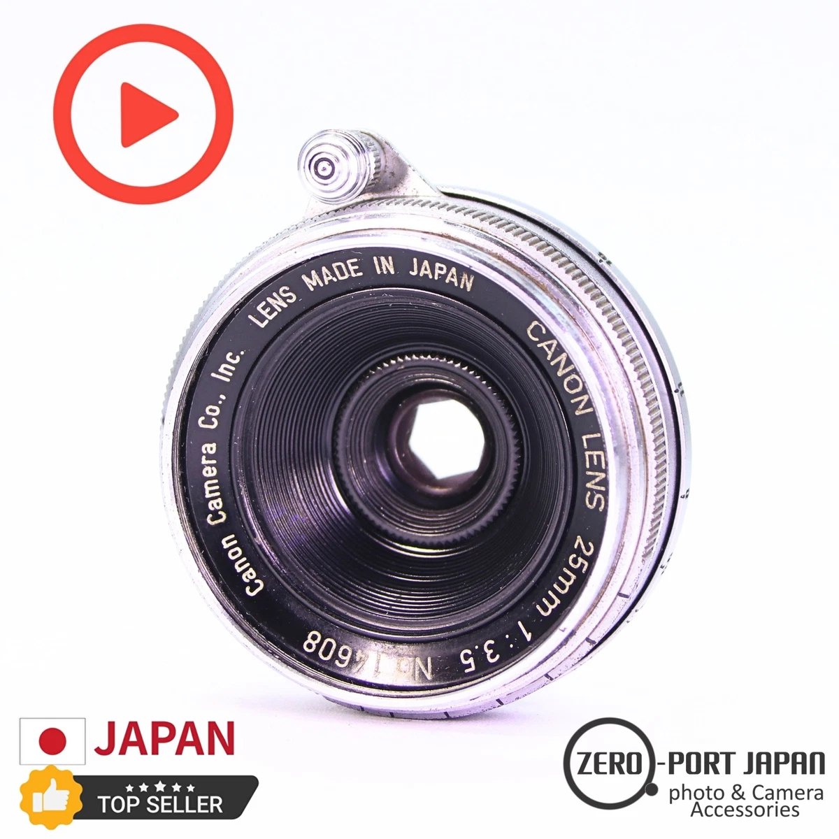 Canon 25mm Focal Camera Lenses for sale | eBay