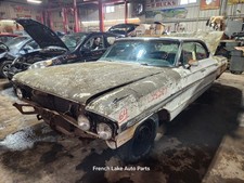Dash Mounted Clock Fits 1964 Ford Galaxie 1302111