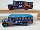 Vintage 1988 Hot Wheels John Andretti & Kyle Petty NASCAR STP School Bus Lot