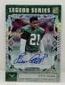2025 Panini Donruss Eric Allen Legend Series Auto /25 SSP Eagles