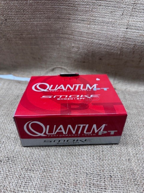 Quantum PT Smoke SHD201SPT Bait cast Reel*Open Box