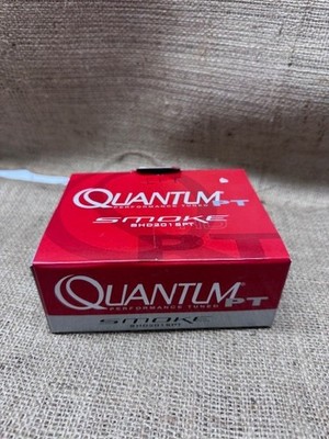 Quantum PT Smoke SHD201SPT Bait cast Reel*Open Box