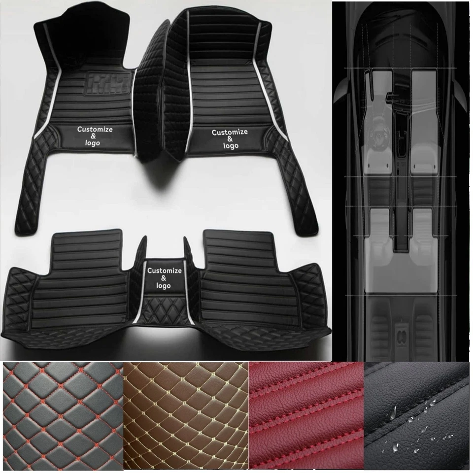 Alfombrillas de coche personalizadas para Cadillac BLS 2007-2008 alfombras de carga Foto 4 de 4