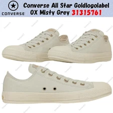 Converse All Star Goldlogolabel OX Misty Grey 31315761 Men's Size