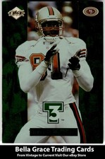 1998 Collector's Edge Supreme Season Review #26 Terrell Owens Triple Threat