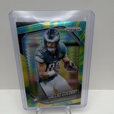 Panini Prizm Hyper Prizm Dallas Goedert #234 /200 Philadelphia Eagles 2025