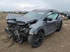 Wheel 20x7-1/2 Alloy Painted Black Fits 17-18 MURANO 1070330