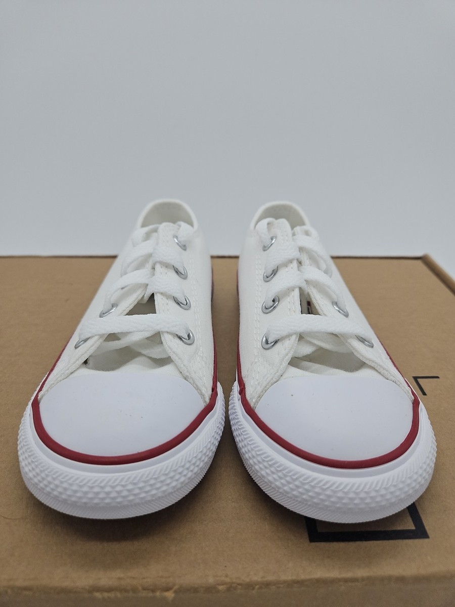 Converse Toddler Chuck Taylor All Star Optical White View 3