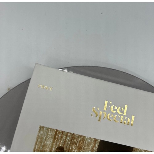 Twice Feel Special White Cover 8th Mini Album CD Lyric Booklet Photo Book - Picture 2 of 8