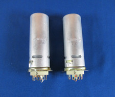 2 Pcs 9 Pin Vacuum Tube Socket Ceramics with Aluminum Shield for 6AQ5