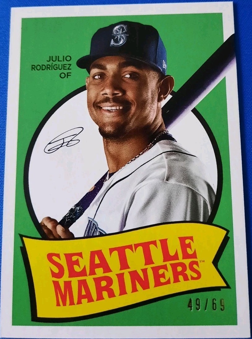 2023 Topps Archives - 1969 Topps Team History Cards Image Variations ...