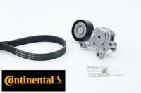 Continental Ctam 6PK800K2 Keilrippenriemensatz Keilriemen Satz