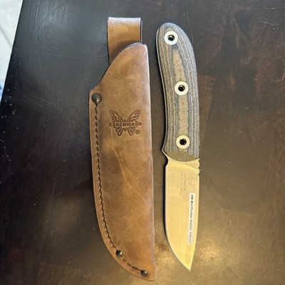 Benchmade, 15400, Mel Pardue Hunter, First Production, 581 of 700, Fixed