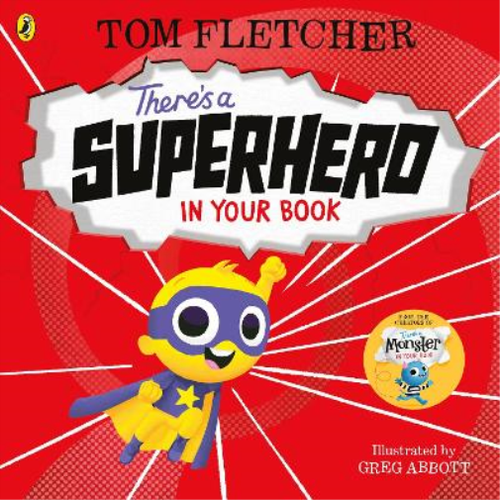 Theres a Superhero in Your Book (Whos in Your Book?), Fletcher, Tom, Used; Very