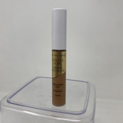 MAX FACTOR MIRACLE PURE CONCEALER. NEU. KOSTENLOSER VERSAND