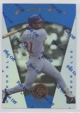 1997 Pinnacle Certified Mirror Blue Sammy Sosa #35 00em