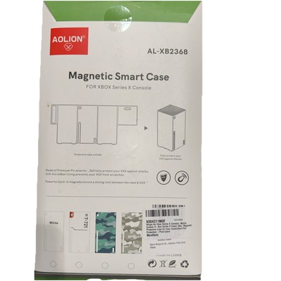 AOLION MAGNETIC SMART CASE WRAP XBOX SERIES X CONSOLE AL-XB2368