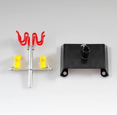 Central Pneumatic 68448 Airbrush Holder (holds 4) New in Box