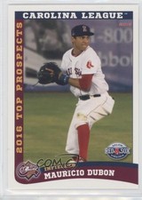 2016 Choice Carolina League Top Prospects Mauricio Dubon #23 0h1
