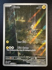Blitzle 195/182 - Paradox Rift - Illustration Rare NM on eBay