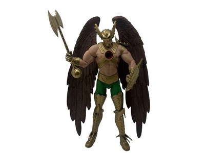 DC Justice League PVC Action Figur ''New 52'' Hawkman 19,2 cm. Zustand siehe Fotos