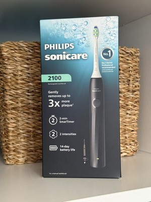 Philips Sonicare Schallzahnbürste 2100 schwarz, 1 St