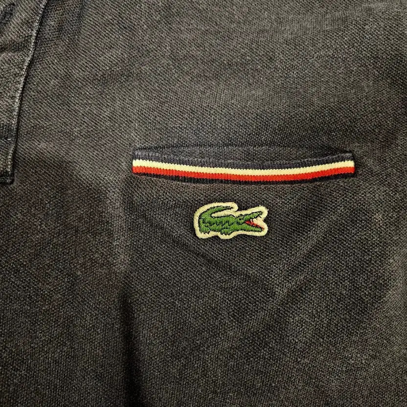 Lacoste Navy Polo Shirt, Size 5, 100% Cotton, Good Condition thumbnail 3