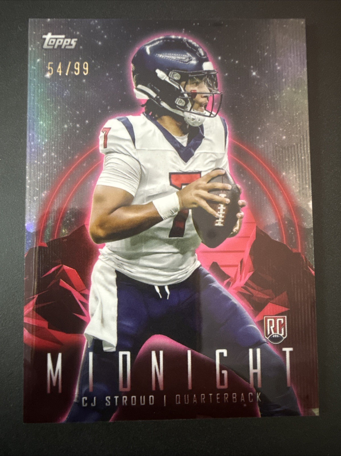2023 Topps Composite - Midnight C.J. Stroud #320 Twilight /99 (RC)