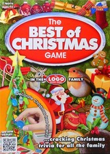 Drumond Park Best of Christmas Game Family Board Game Trivia (12+) - Complete