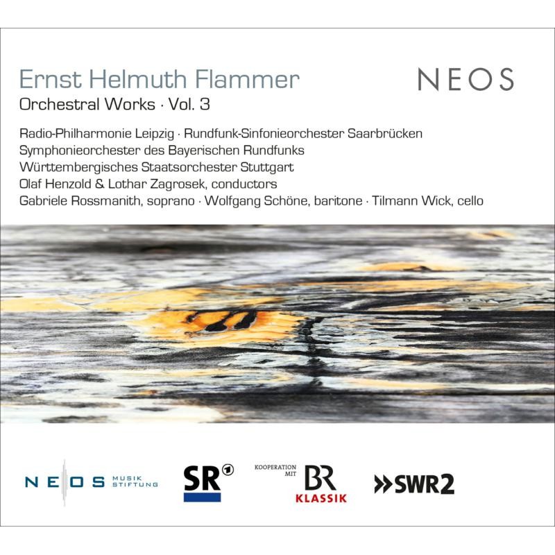 NEOS12025 Various Artists Ernst Helmuth Flammer: Orchestral Works CD NEW