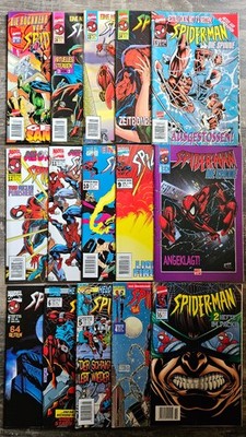 DIE SPINNE - Spiderman  - Nr. 4, 5, 6, 7, 8, 9, 10, 11, 12 - 17  (+36) - MARVEL