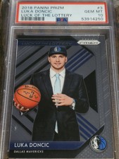 Luka Doncic #3 Prices [Rookie] | 2018 Panini Prizm Luck of the
