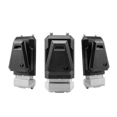 Toughbuilt StackTech schwarz Nabe (B)460mm 3 Stück UVP 20£