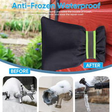 2Pack Outdoor Faucet Covers for Winter - Pro 6.7" W X 8.3" H Outdoor Water Fa...