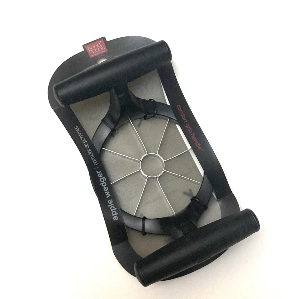 Goodcook Cuña y Cortadora de Manzana de 8 Secciones Mango de Agarre Cómodo de Acero Inoxidable Foto 2 de 4